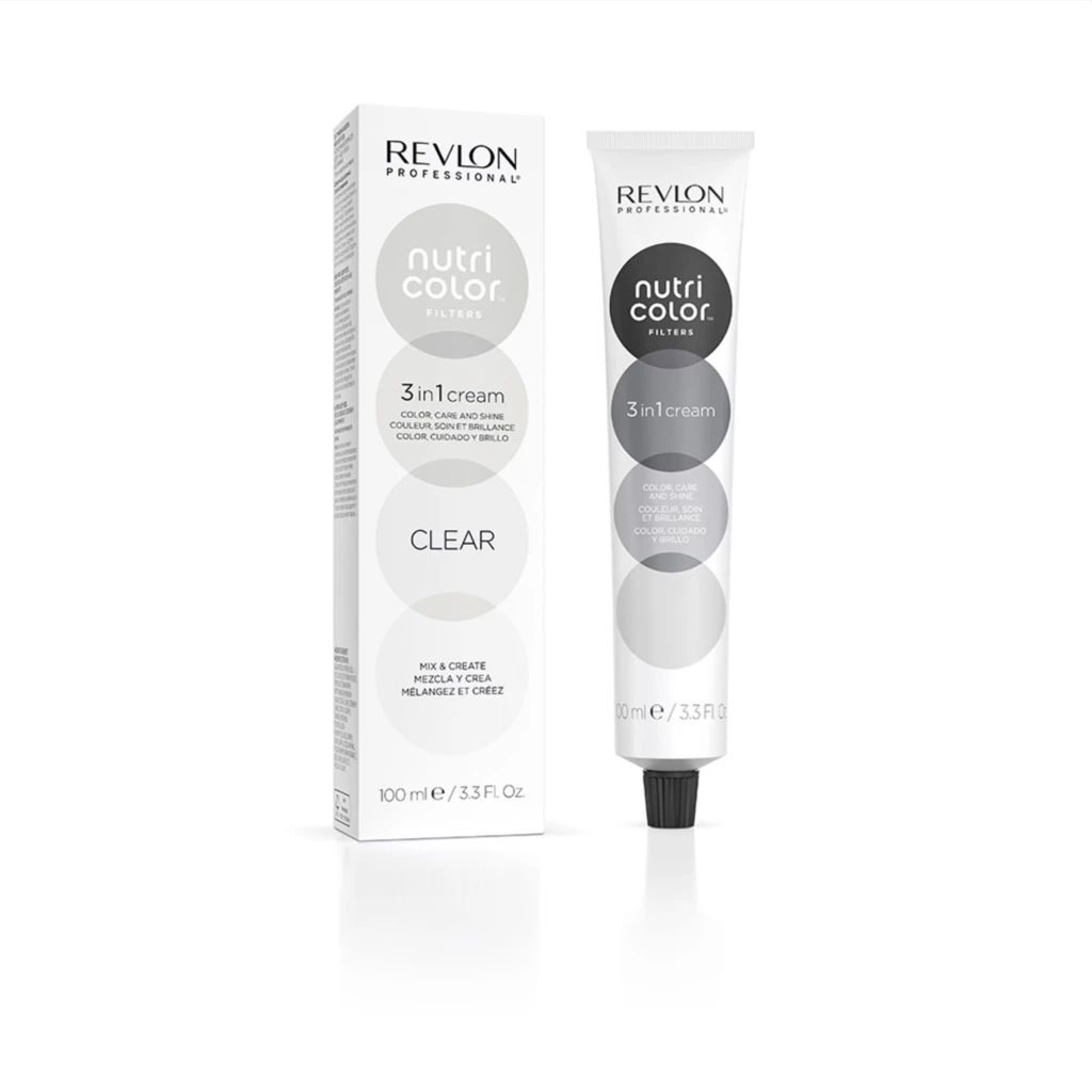 REVLON PRO Nutri Color Filters Toning Clear