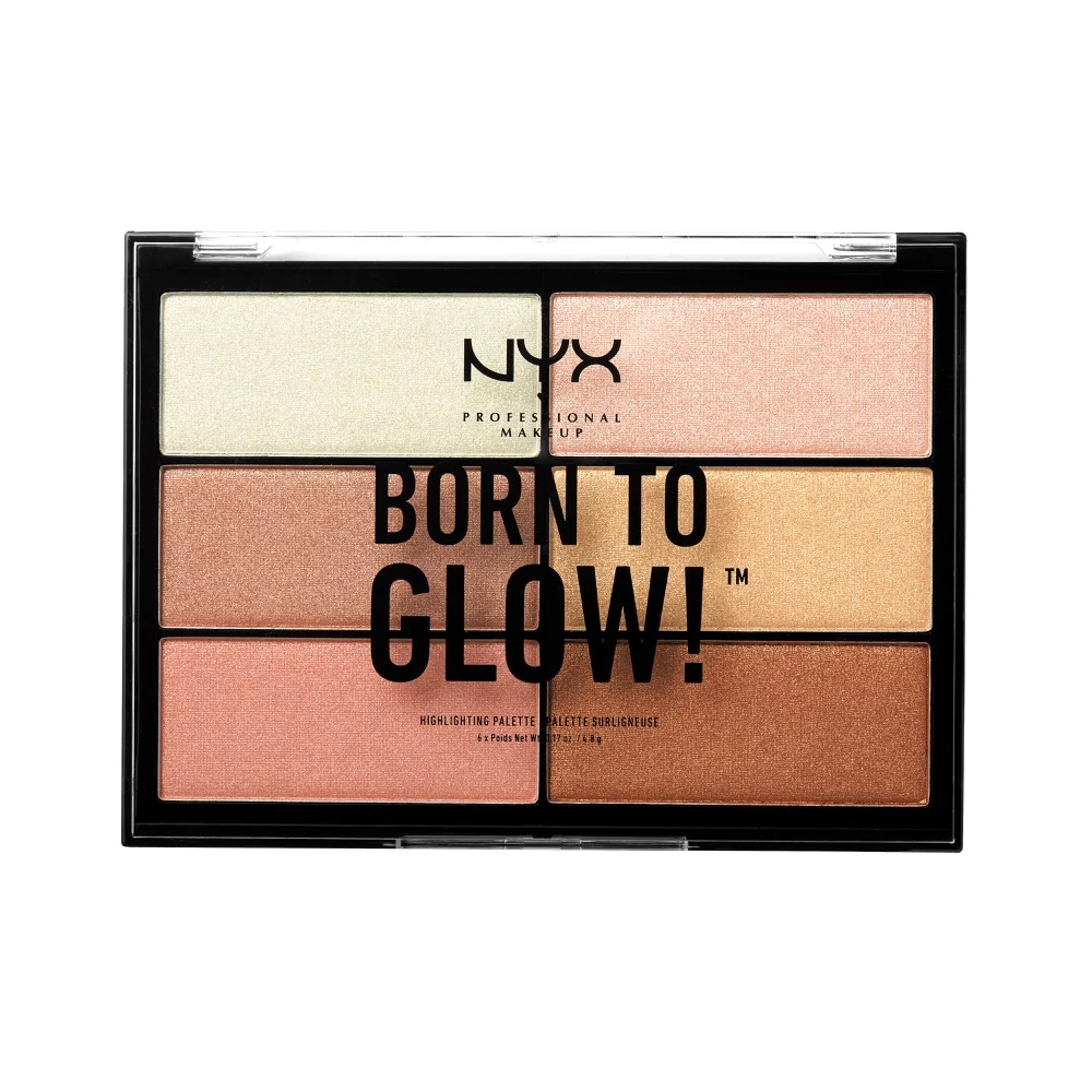 NYX Professional Makeup Born To Glow Highlighting Palette