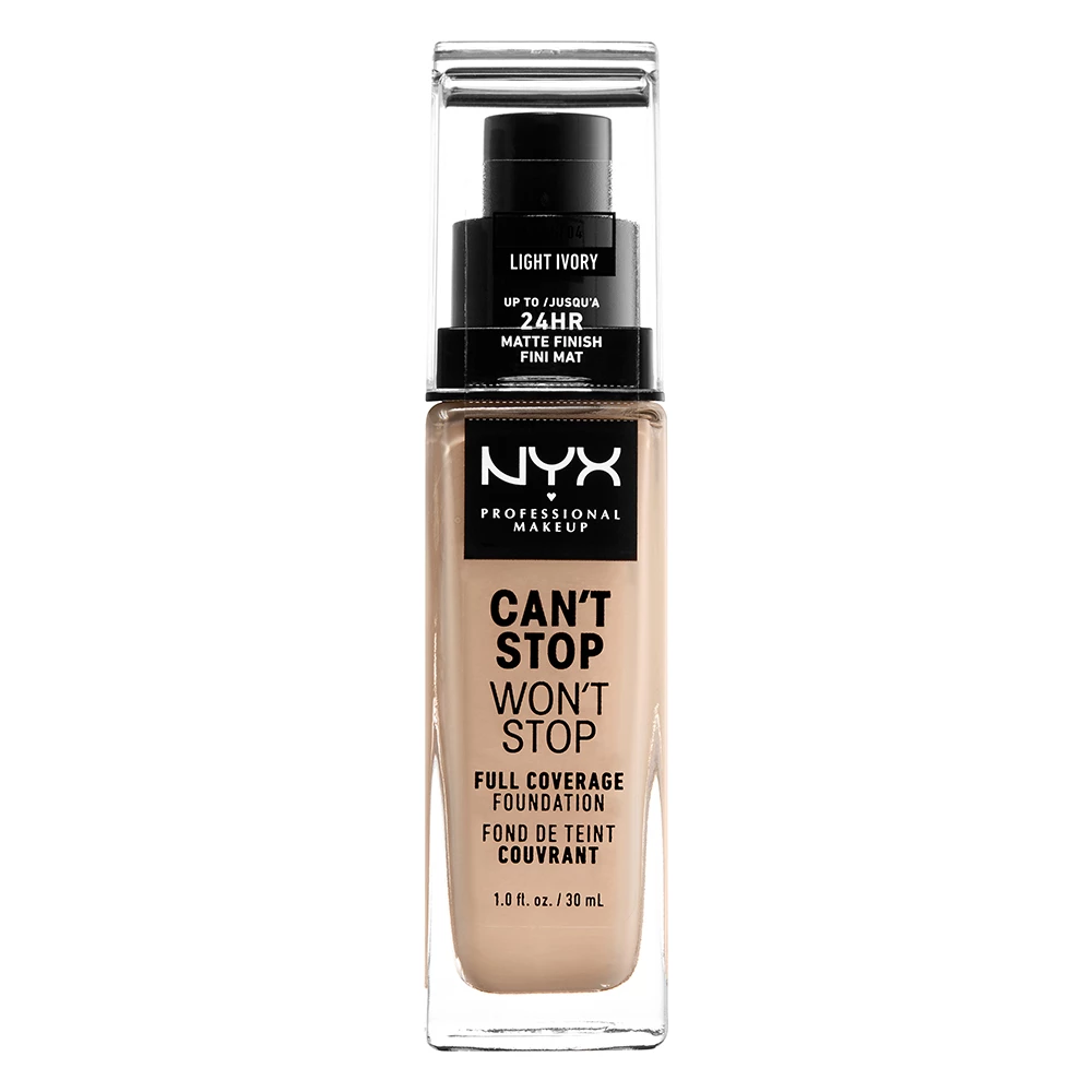 Can’t Stop Won’t Stop Foundation Light Ivory