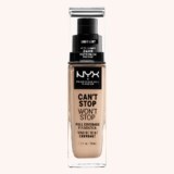 Can't Stop Won't Stop Foundation Light Ivory