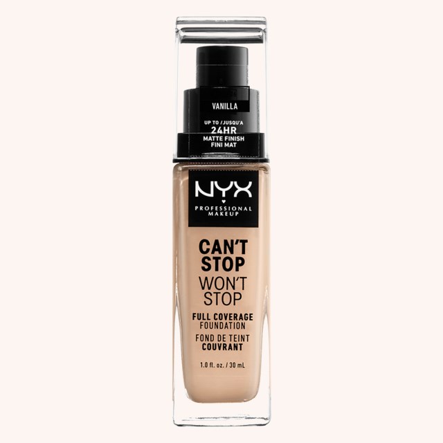 Can't Stop Won't Stop Foundation Vanilla