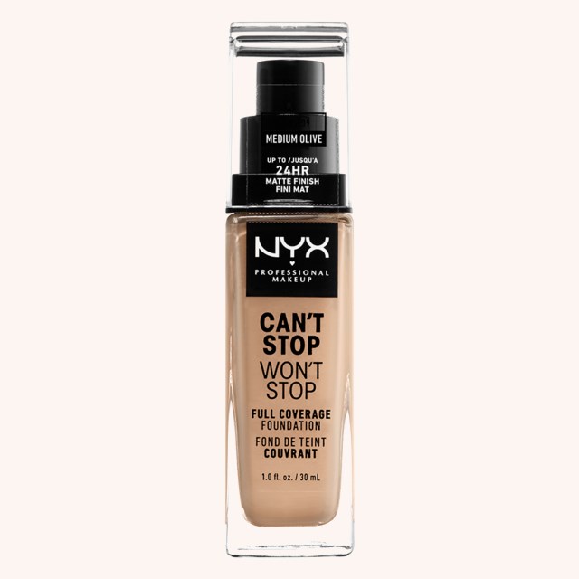 Can't Stop Won't Stop Foundation Medium Olive