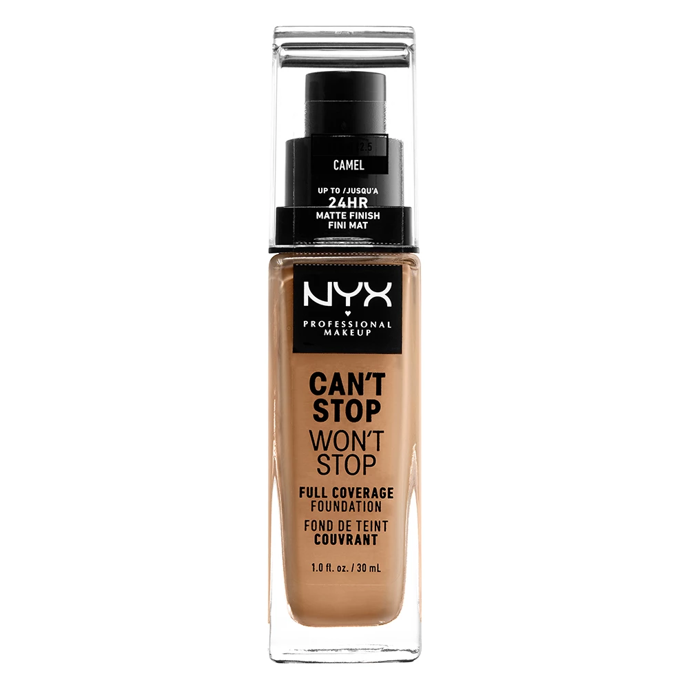 NYX Professional Makeup Can’t Stop Won’t Stop Foundation Camel