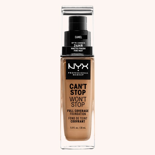 Can't Stop Won't Stop Foundation Camel