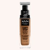 Can't Stop Won't Stop Foundation Golden Honey