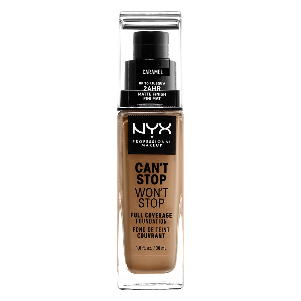 Can’t Stop Won’t Stop Foundation Caramel