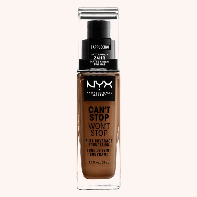 Can't Stop Won't Stop Foundation Cappuccino