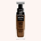 Can't Stop Won't Stop Foundation Deep Sable