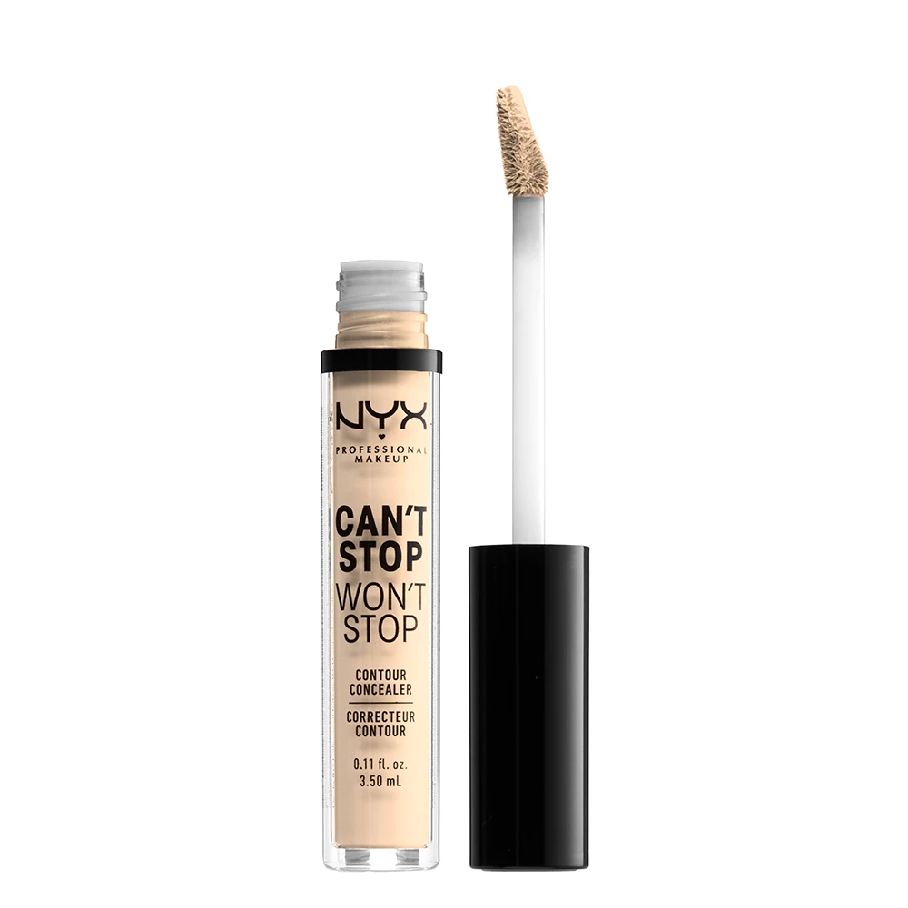 NYX Professional Makeup Can’t Stop Won’t Stop Concealer Pale