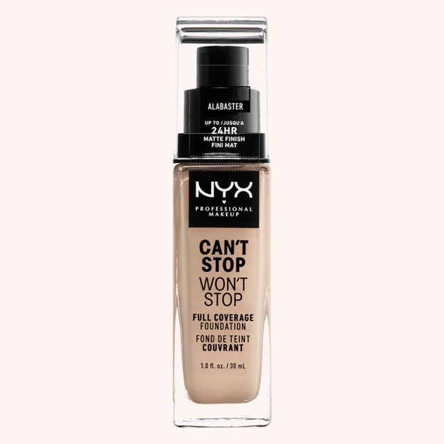 Can't Stop Won't Stop Foundation Alabaster