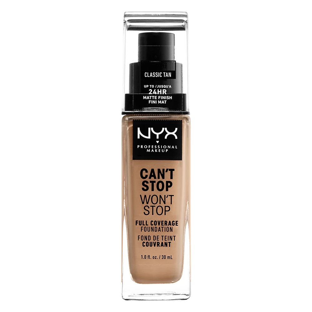 Can’t Stop Won’t Stop Foundation Classic Tan