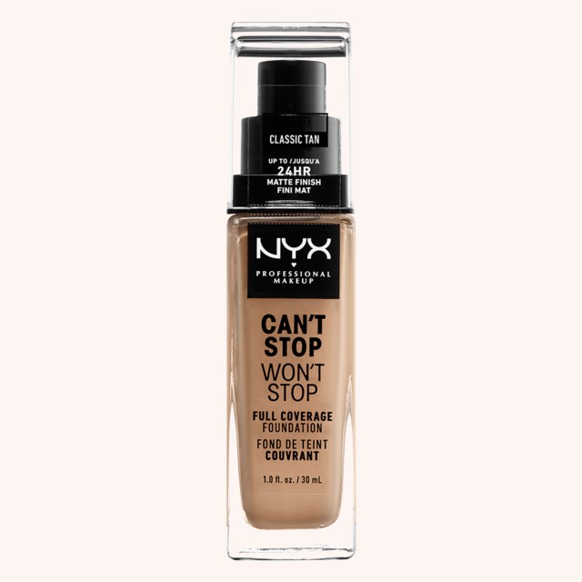 Can't Stop Won't Stop Foundation Classic Tan