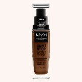 Can't Stop Won't Stop Foundation Mocha