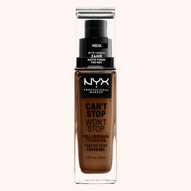 Can't Stop Won't Stop Foundation Mocha