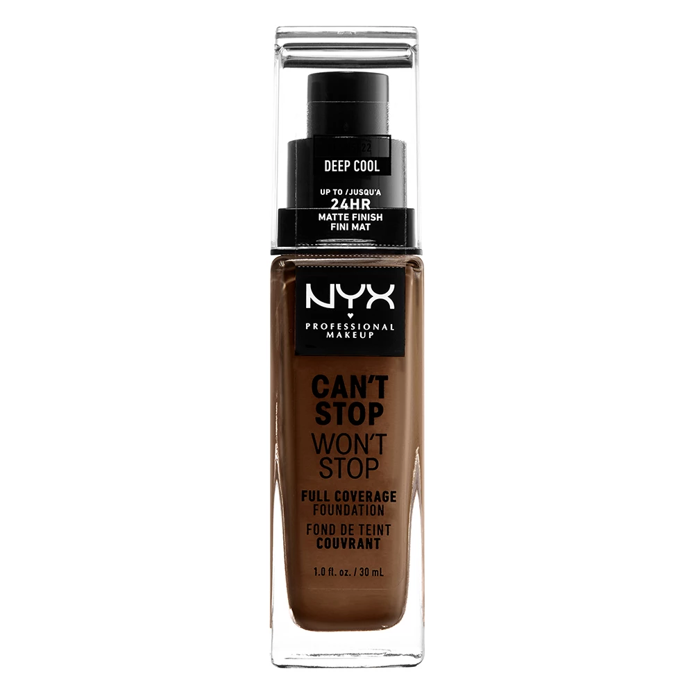 Can’t Stop Won’t Stop Foundation Deep Cool