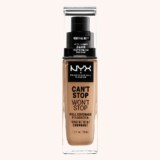 Can't Stop Won't Stop Foundation Neutral Buff