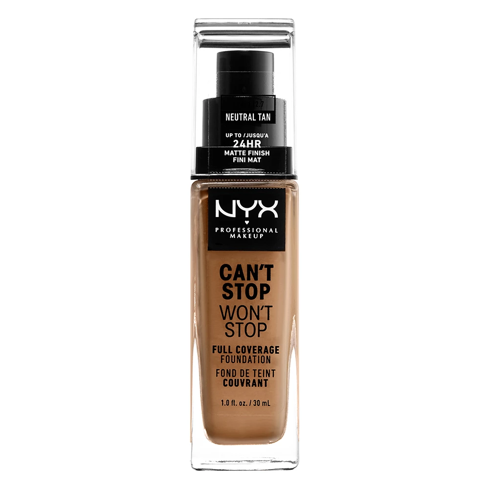 Can’t Stop Won’t Stop Foundation Neutral Tan