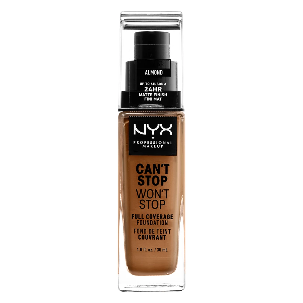NYX Professional Makeup Can’t Stop Won’t Stop Foundation Almond