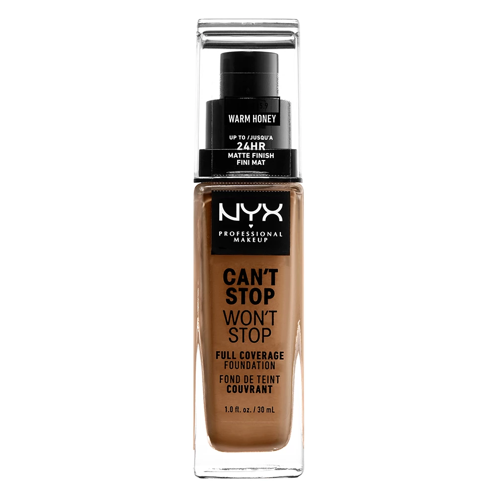 Can’t Stop Won’t Stop Foundation Warm Honey