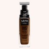 Can't Stop Won't Stop Foundation Walnut