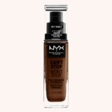 Can't Stop Won't Stop Foundation Deep Walnut