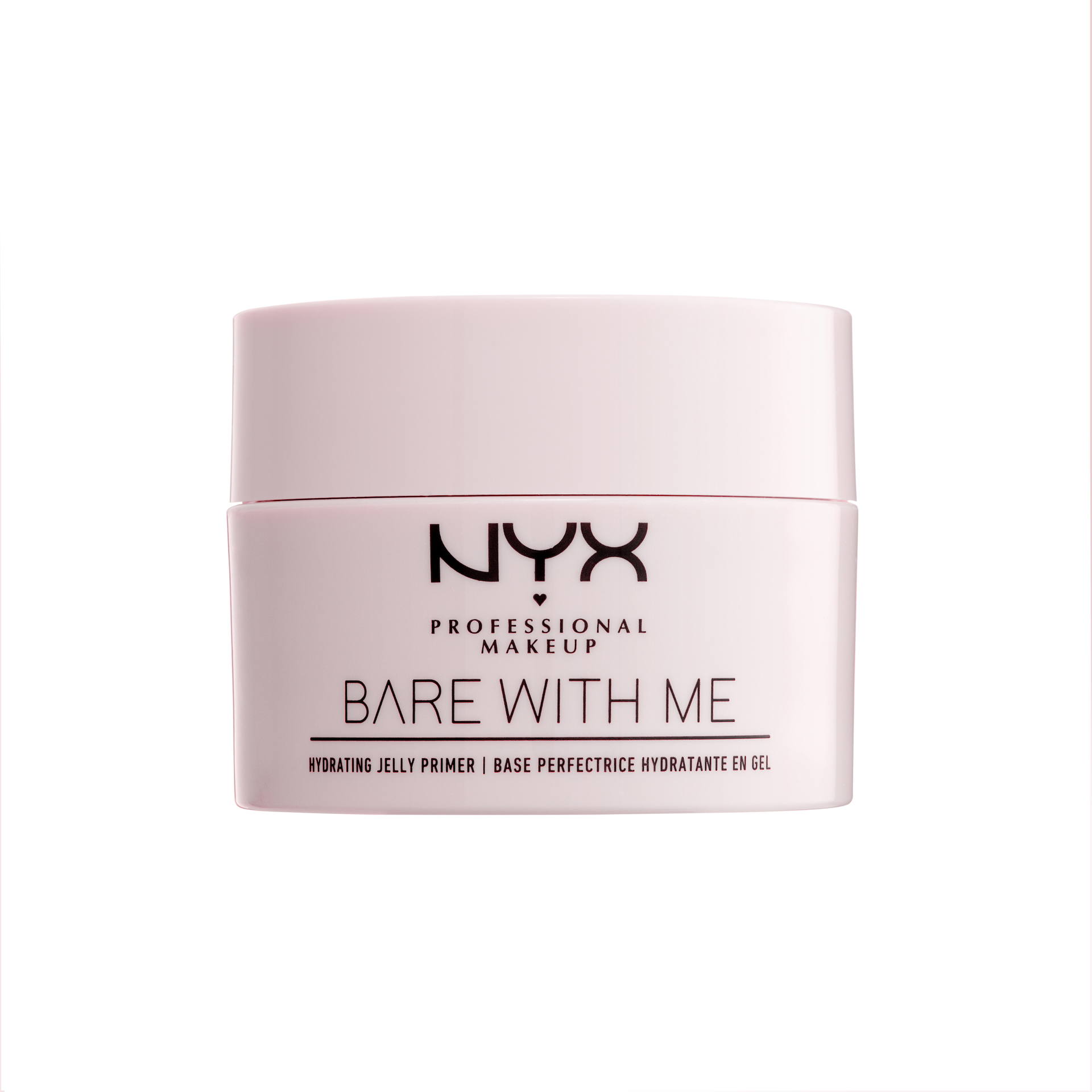 Bare With Me Hydrating Jelly Primer Translucent 40 g - NYX ...