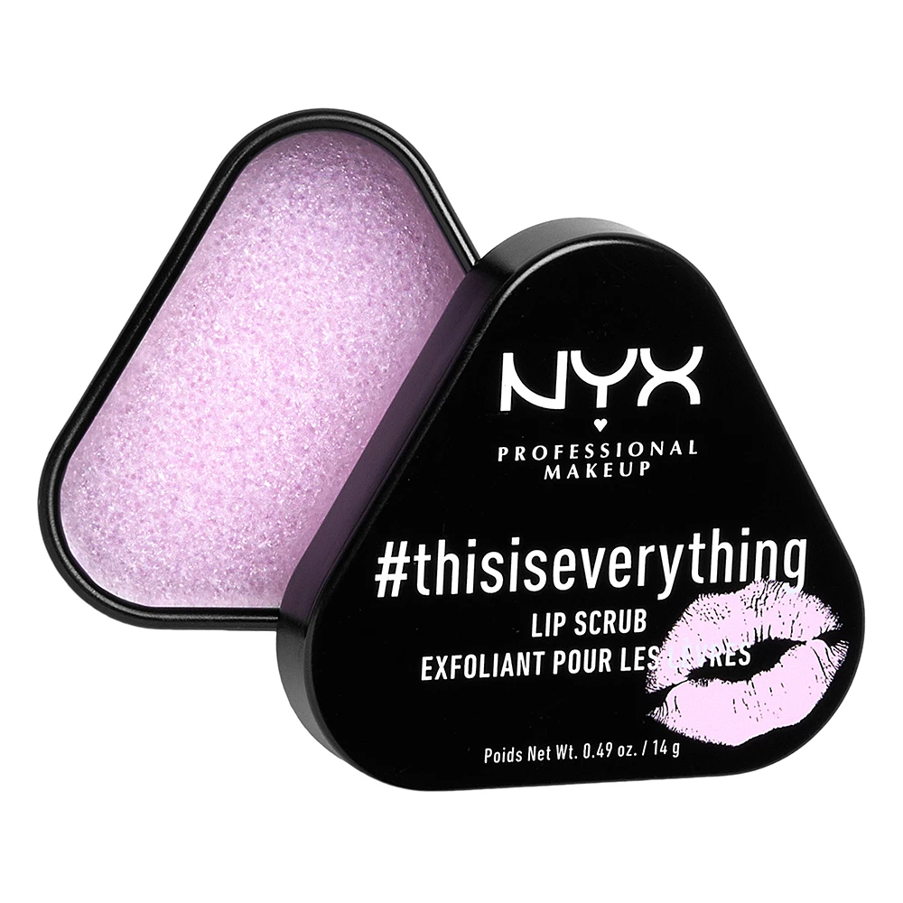 NYX Professional Makeup #Thisiseverything Lip Scrub