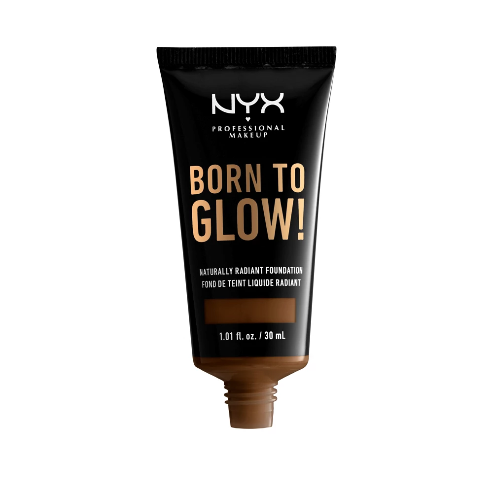 Born To Glow Naturally Radiant Foundation Walnut