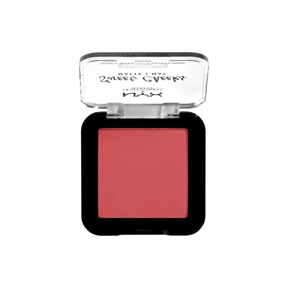 Sweet Cheeks Creamy Matte Powder Blush Citrine Rose