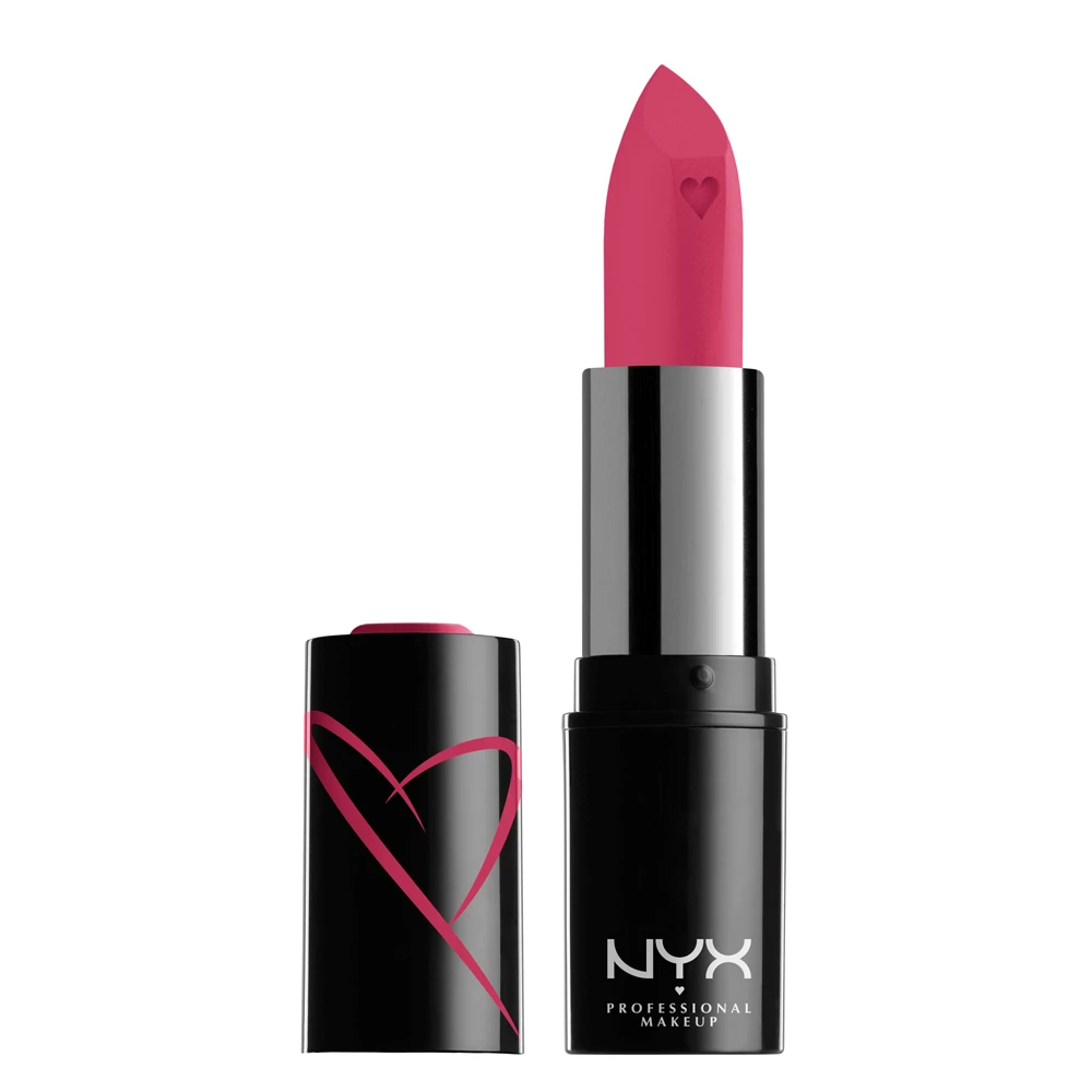 NYX Professional Makeup Shout Loud Satin Lipstick 21st