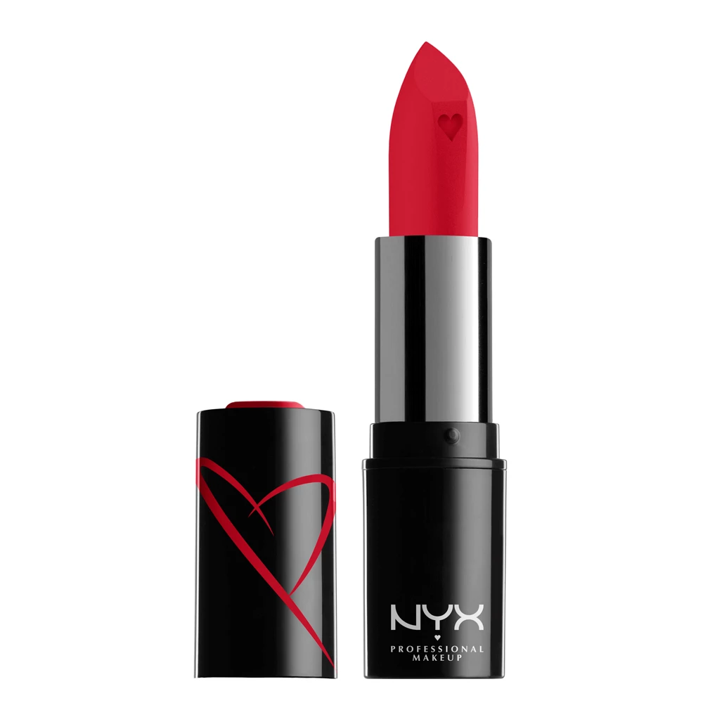 NYX Professional Makeup Shout Loud Satin Lipstick Read Haute