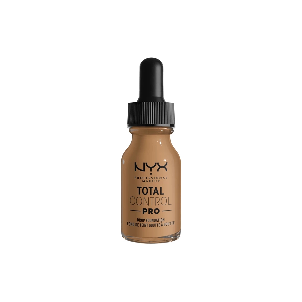 NYX Professional Makeup Total Control Pro Drop Foundation Camel