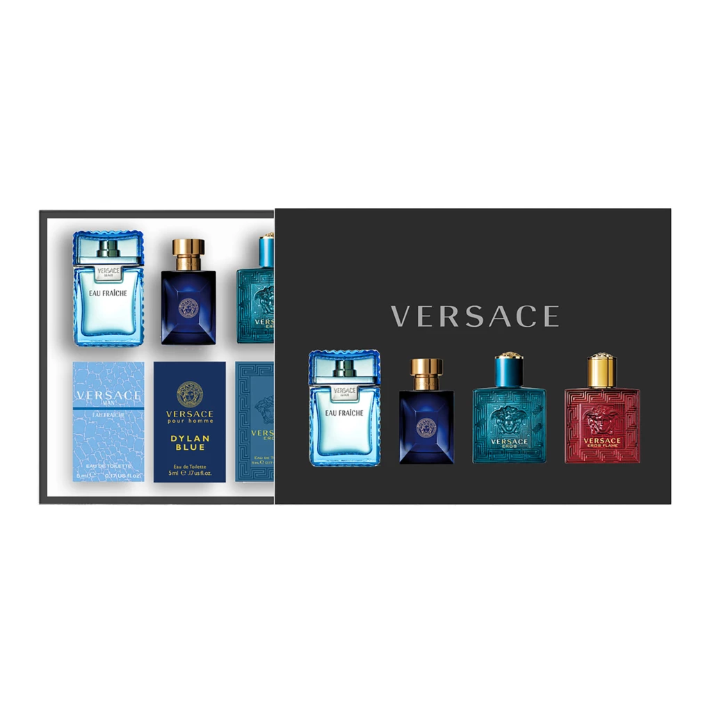 Versace Miniatures Pour Homme Gift Box