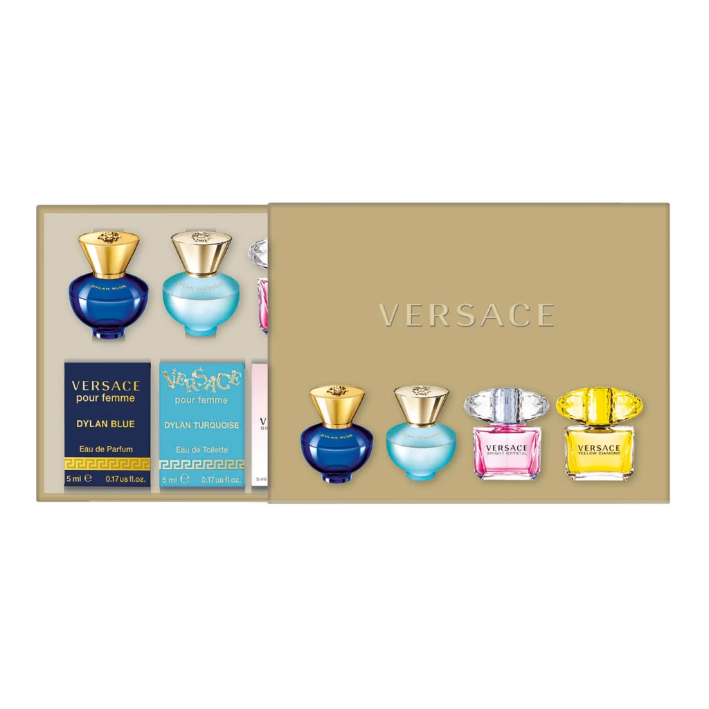 Versace Miniatures Pour Femme Gift Box