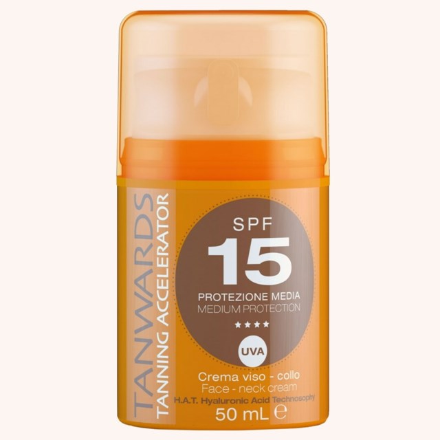 Tanwards Tanning Accelerator SPF15 50 ml