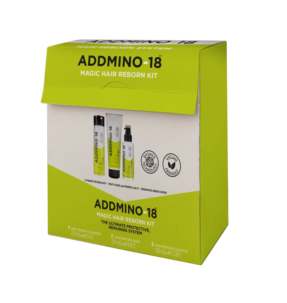 Addmino-18 Hair Reborn Kit