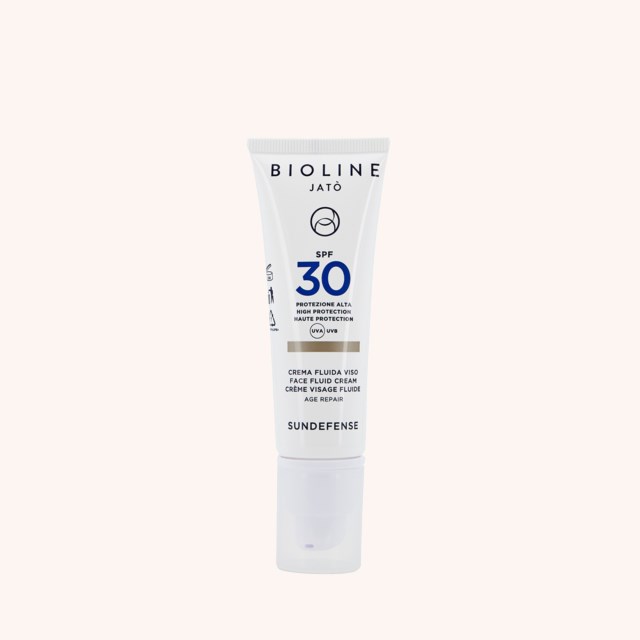 High Protection Face Fluid Cream Age Repair SPF30 50 ml