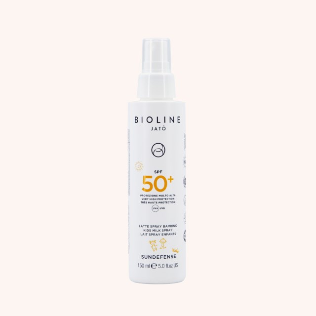 SPF50+ Very High Protection Kids Milk Spray 150 ml