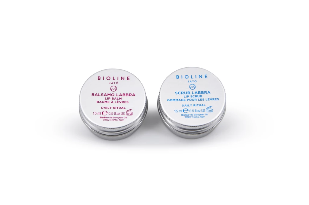 Bioline Lip Scrub & Balm 2 x 15 ml