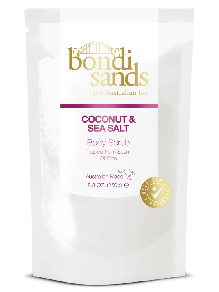 Tropical Rum Coconut & Sea Salt Body Scrub 250 g