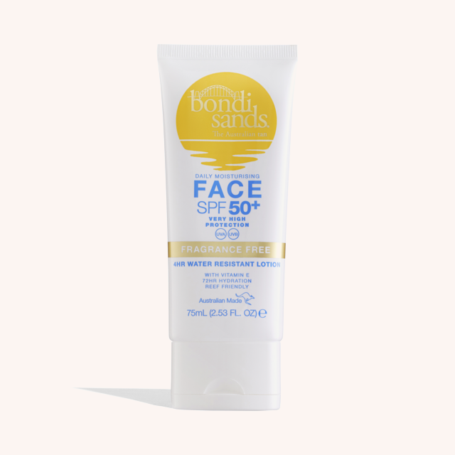 SPF50+ Fragrance Free Daily Face Lotion 75 ml