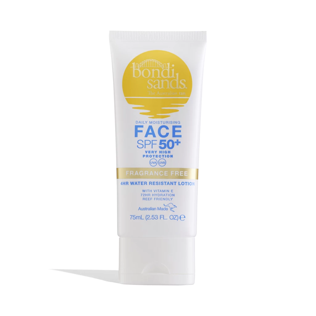 SPF50+ Fragrance Free Daily Face Lotion 75 ml