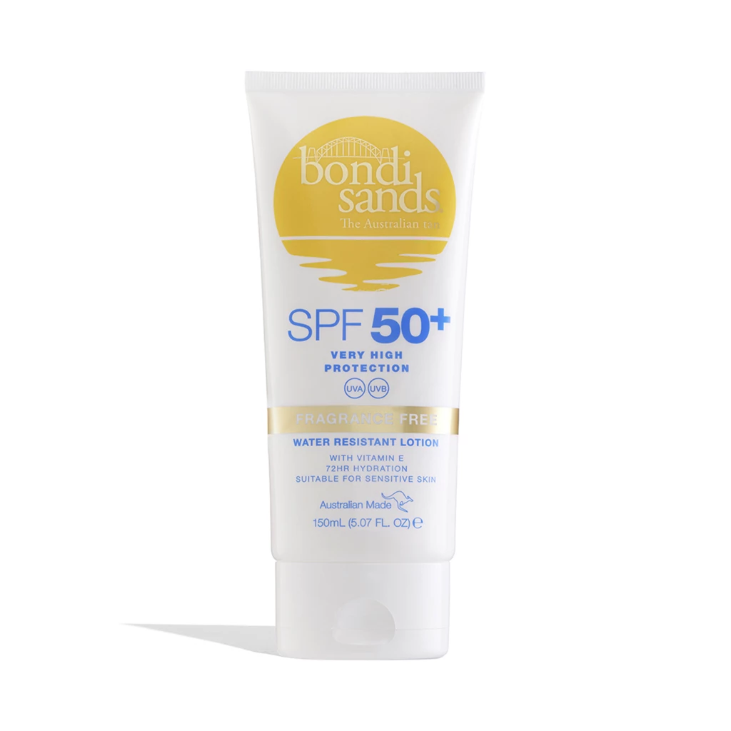 SPF50+ Fragrance Free Body Suncreen Lotion 150 ml