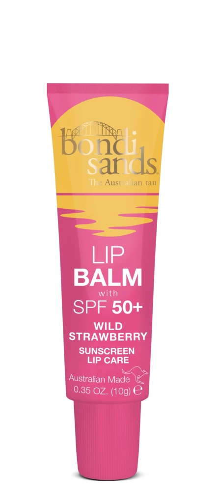 Bondi Sands Lip Balm Strawberry SPF50+