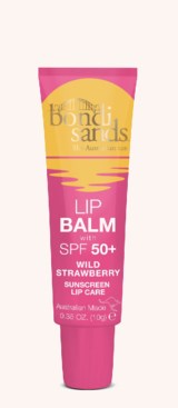 Lip Balm Strawberry SPF50+