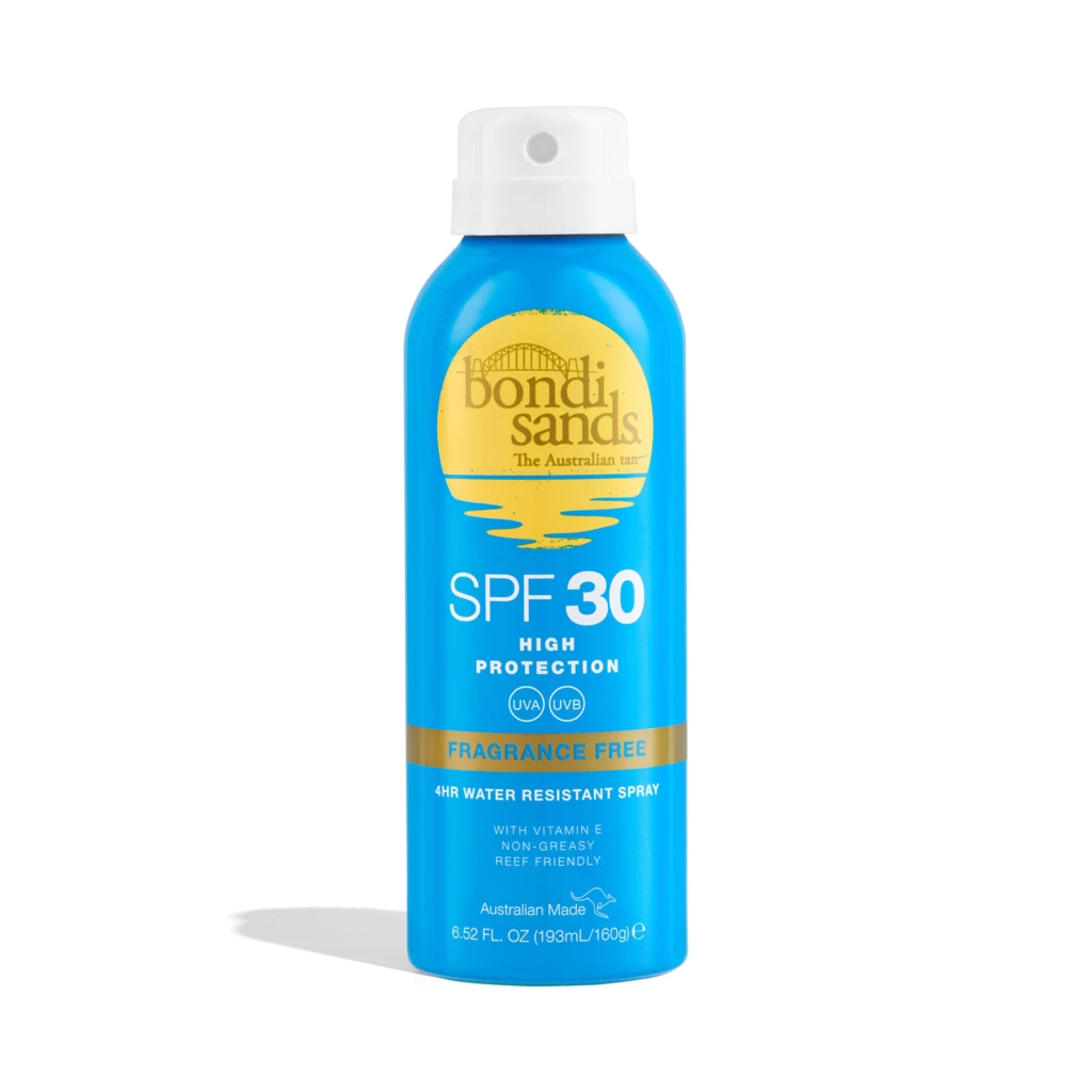 SPF30 Fragrance Free Aerosol Mist Spray 160 g