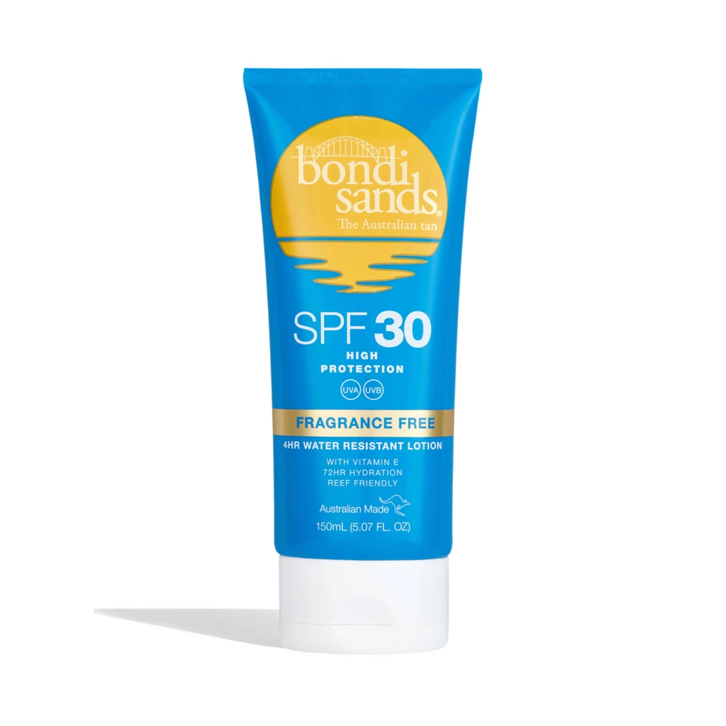 SPF30 Fragrance Free Sunscreen Lotion 150 ml