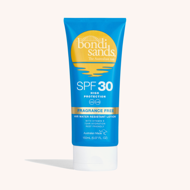 SPF30 Fragrance Free Sunscreen Lotion 150 ml