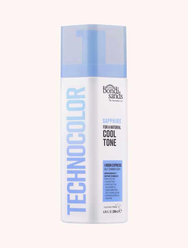 Technocolor Sapphire 1 Hour Express Self Tanning Foam Sapphire