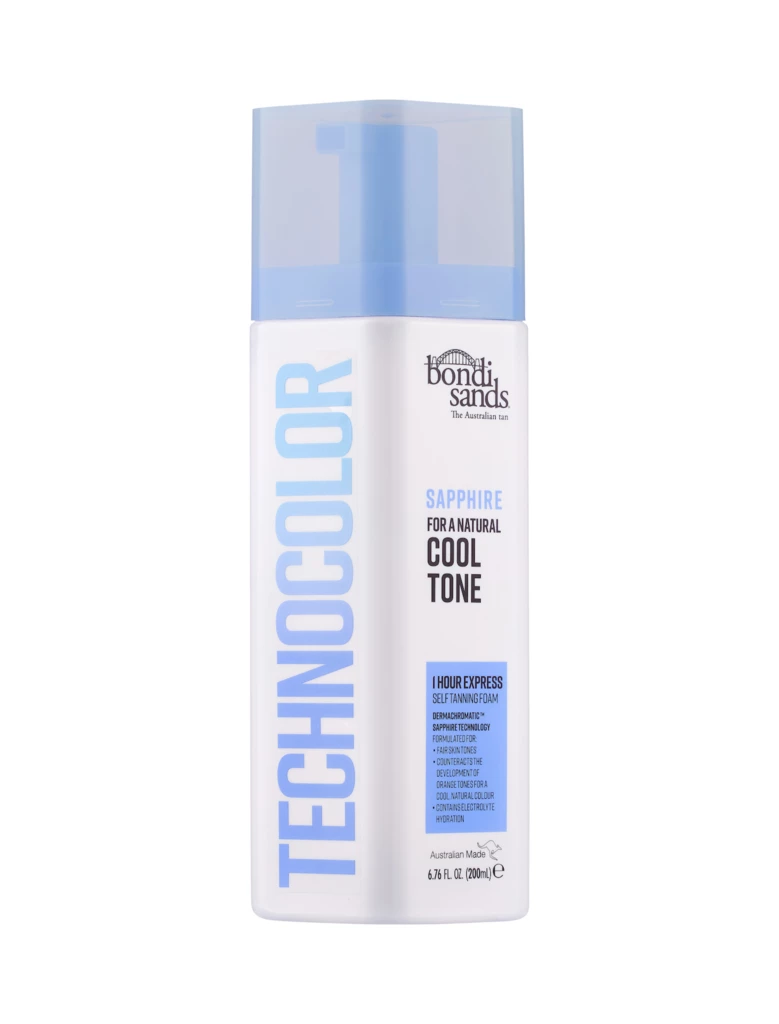 Technocolor Sapphire 1 Hour Express Self Tanning Foam Sapphire